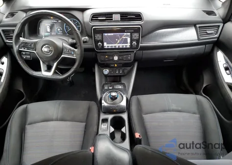 2019 Nissan Leaf S из США, поврежденный, VIN 1N4AZ1CPXKC314657